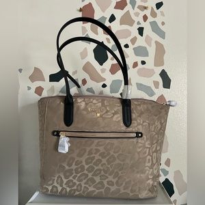 Michael Kors Nylon Kelsey Tote Bag